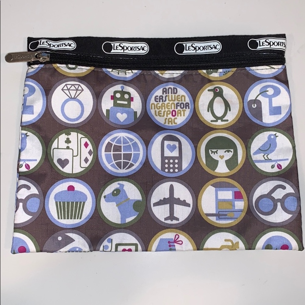 LeSportsac Anders Wenngren makeup/accessory bag!